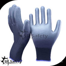 SRSAFETY 18 Ga Nylon Coated PU Glove/Working Glove/computer glove